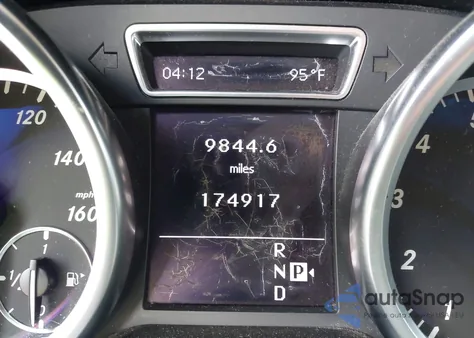 2012 Mercedes-Benz Ml 350 4Matic z USA, uszkodzony, nr VIN 4JGDA5HBXCA023216